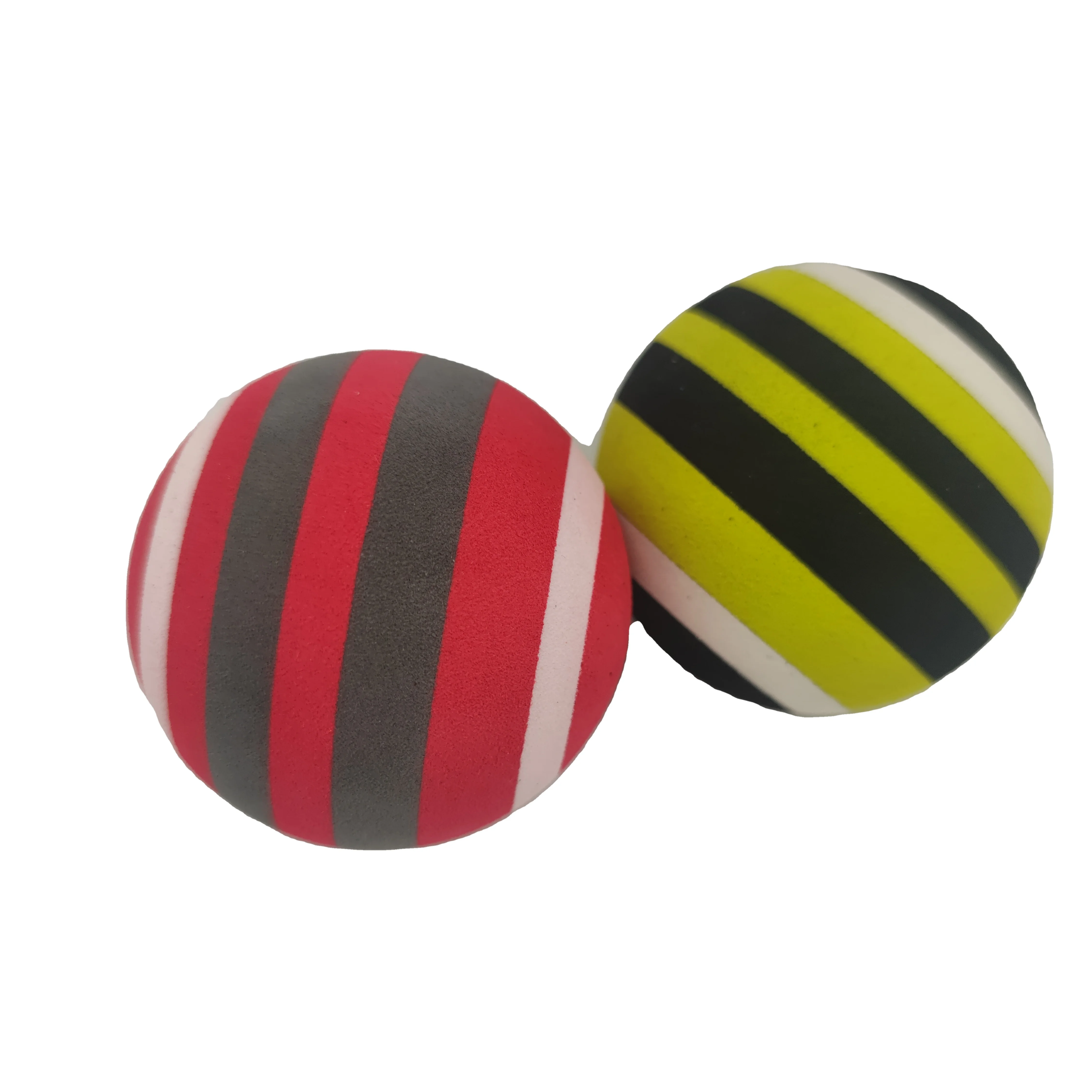 Custom logo Foam Shaft Fitness Equipment EVA Foam Light Massage Ball