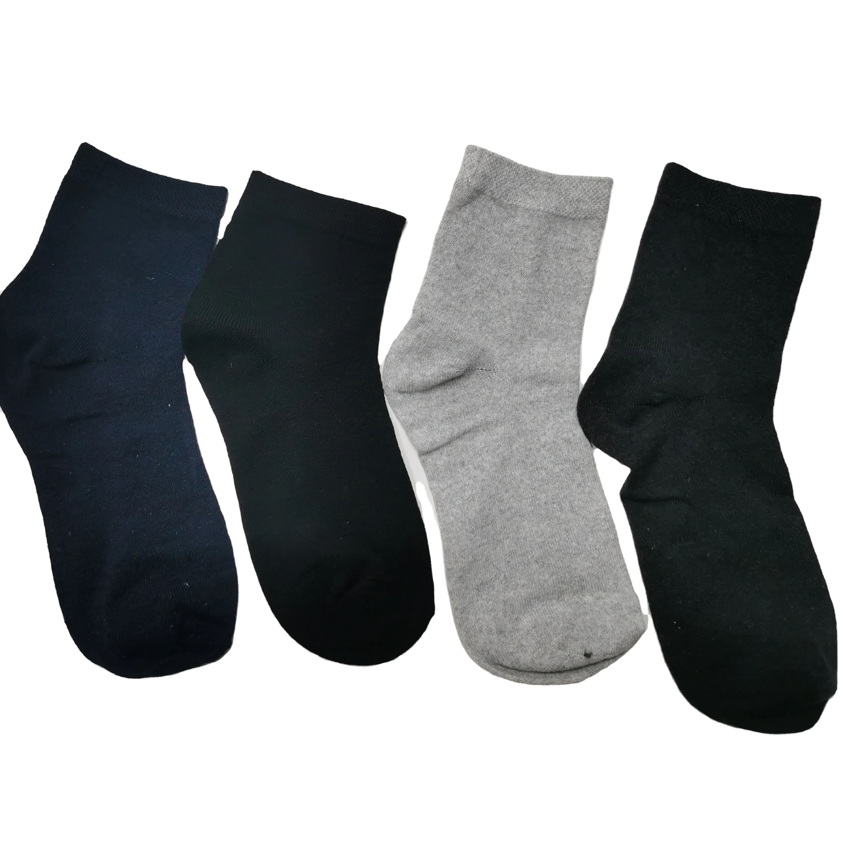 JX-II-3027 сплошной цвет, мужские хлопковые носки, дешевые нескользящих носочков для мужчин