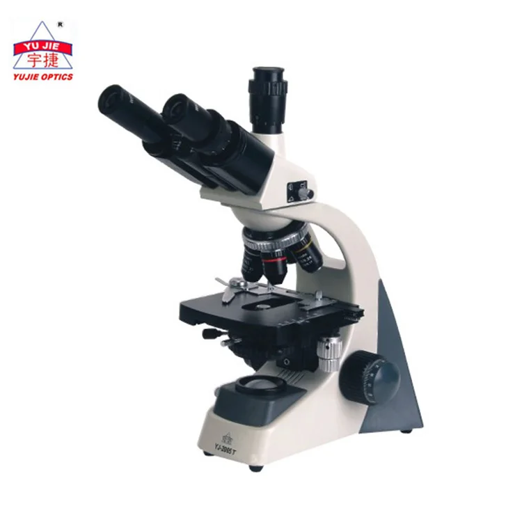 YJ-2005T High efficient biological  trinocular laboratory digital microscope 1000x