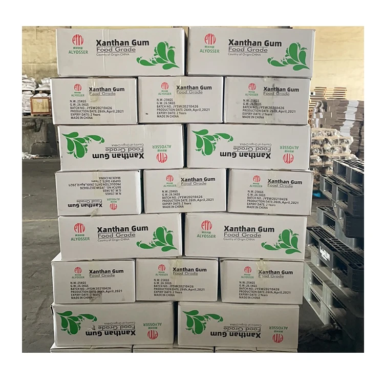 Ксантановая камедь e415 для утолщения пищевого класса FCC/BP