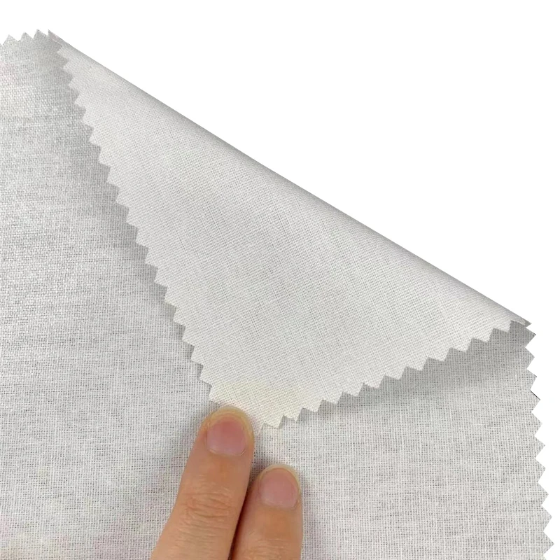 
xingyan 120gsm shirt stay woven interfacing fusible interlinings 