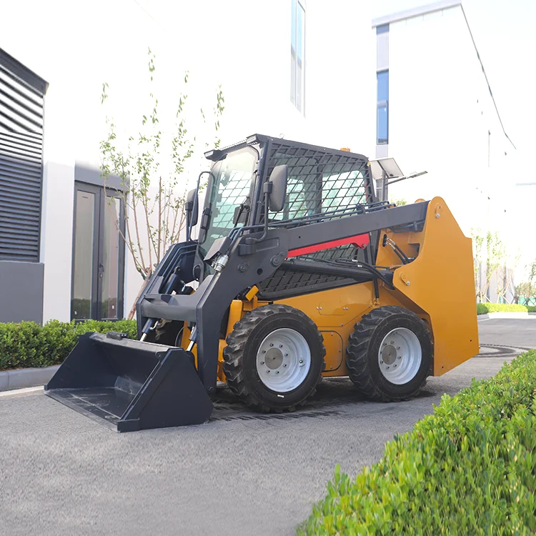 Free Shipping China Factory Home Farm Garden Riding On Mini Skid Steer Loader with CE EPA