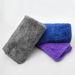 500gsm 800gsm 1000 gsm micro fiber cleaning towels car wash cloth