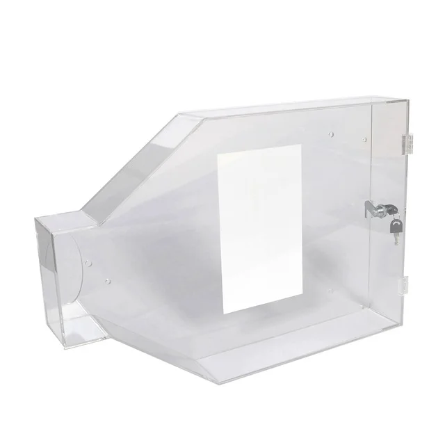 Custom Acrylic Display Condom Box Hanging Rack/Acrylic Wall Mounted Condom Dispenser Rack