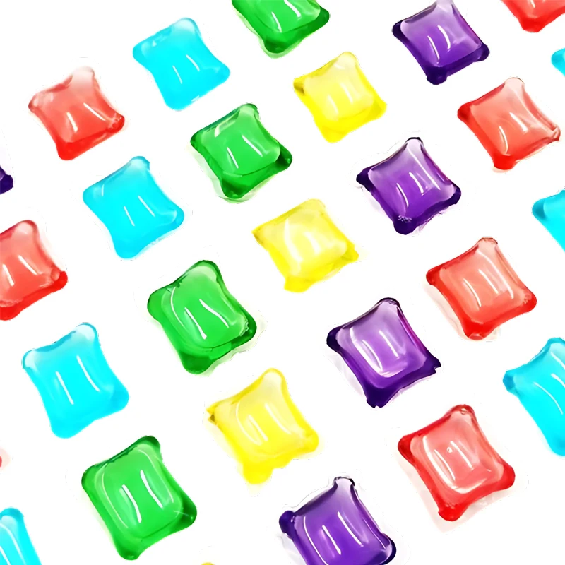 Factory Direct Polyvinyl Alcohol (PVA) 20C Water Soluble Film for Efficient Laundry Pod Packaging