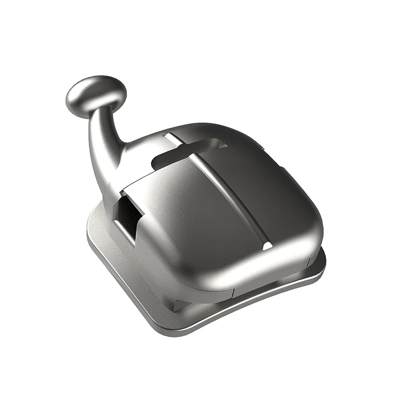 Shinye Brackets Dental Self-ligating brackets for braces,ARC ED Series MBT 022, with hook on 3