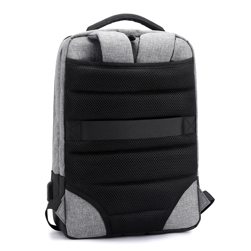 Business Backpack USB Charging multi compartment padded laptop fit for laptop 15.6 inch bag for women 17 inch notebook Shoulder