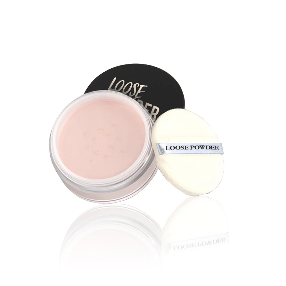 
 Оптовая продажа OEM/ODM минеральный макияж, основная пудра, частная марка, блеск для лица, свободная пудра, Корейская пудра для лица DQ2127  