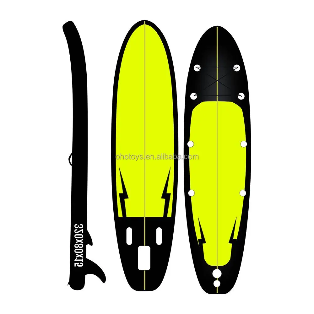  2021 New Design Inflatable Air Board Giant Stand Up Paddle board Double Layer SUP Surfboard for