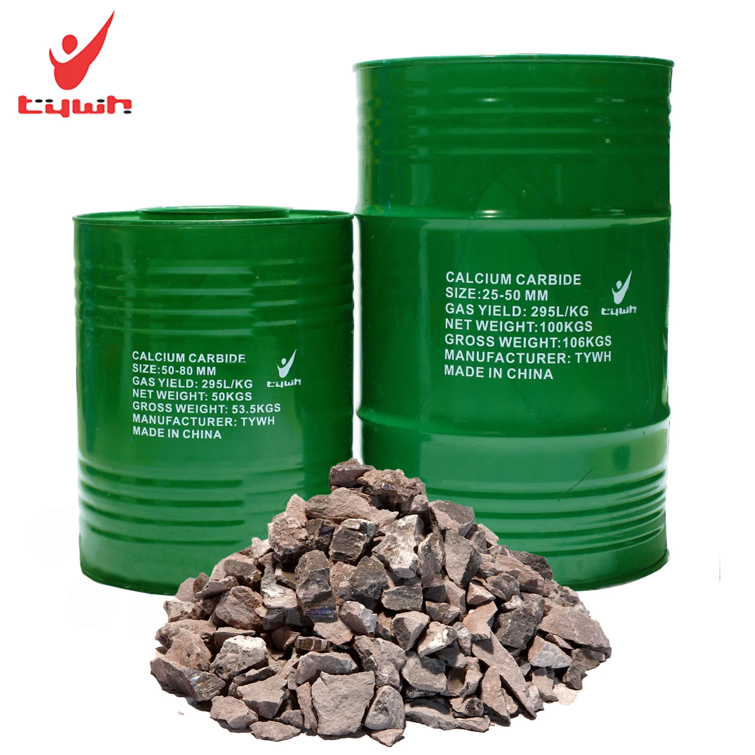 Gas yield 295lkg calcium carbide in india pakistan south africa mauritania