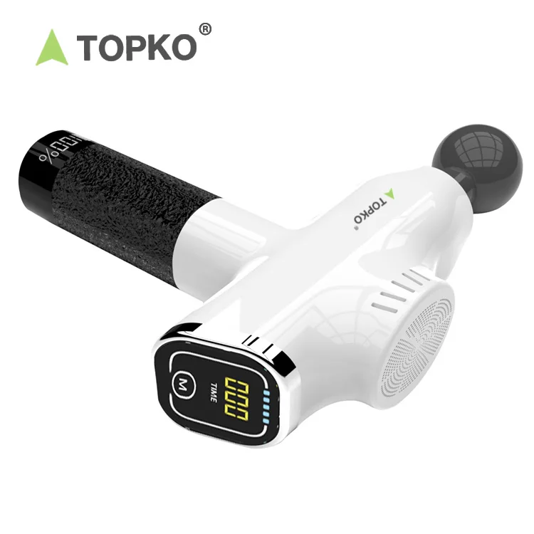  TOPKO оптовая продажа мышц глубокий массажер пистолет Вибрационный