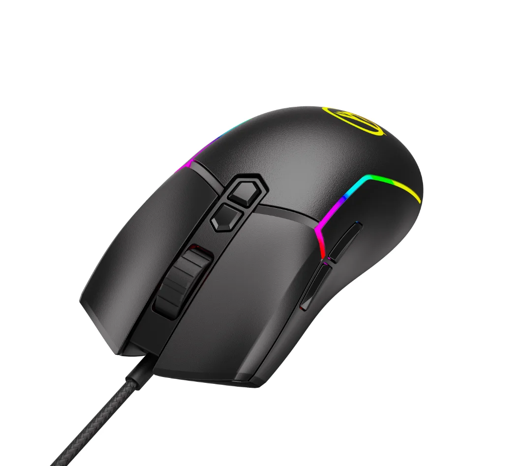 Popular Wired LED Light Keyboard and Mouse Pad Gaming Combo OEM