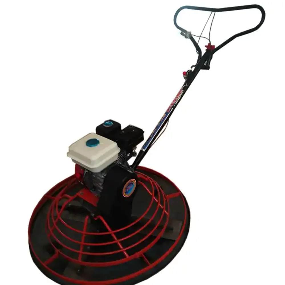 heavy type power trowel 40' concrete power trowel machine GX160 gasoline engine walk behind concrete trowel