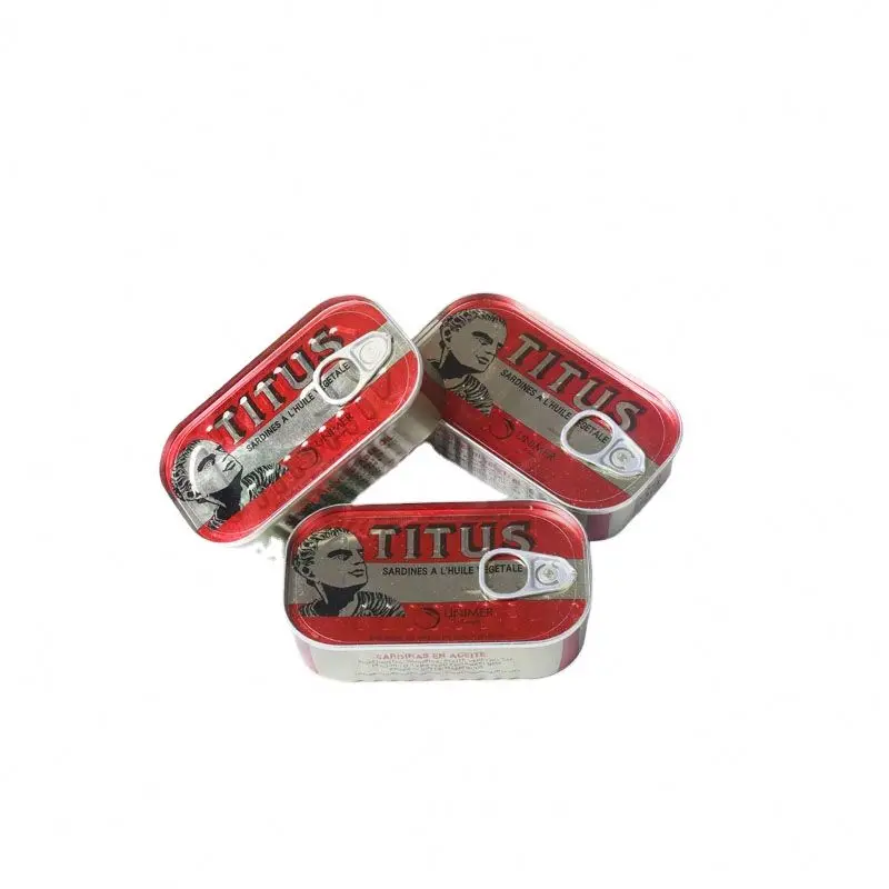 canned sardine in vegetable oil