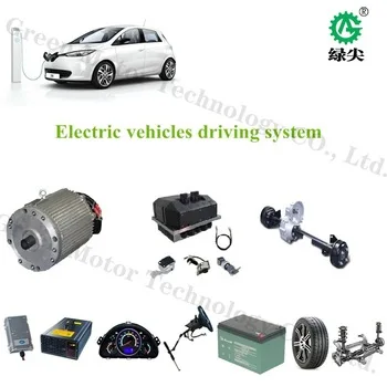 96V 10kw Price preferential 3 phase asynchronous AC motor,golf car motor