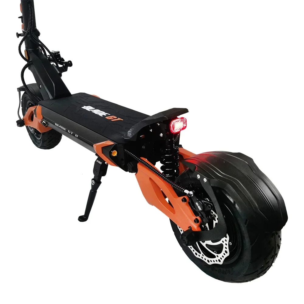 EU STOCK TEVERUN BLADE GT ll 60 В 26AH 30Ah 35Ah двойной мотор 1500 Вт * 2 максимальная скорость 85 км/ч 11 дюймов NFC Smart BMS Blade II скутер