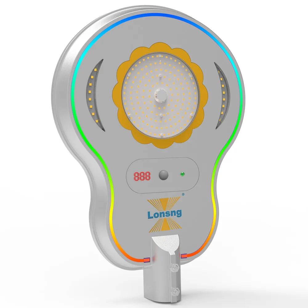 RGB Outdoor Bridge Decoration High Power LED Light all die-cast aluminum solar outdoor