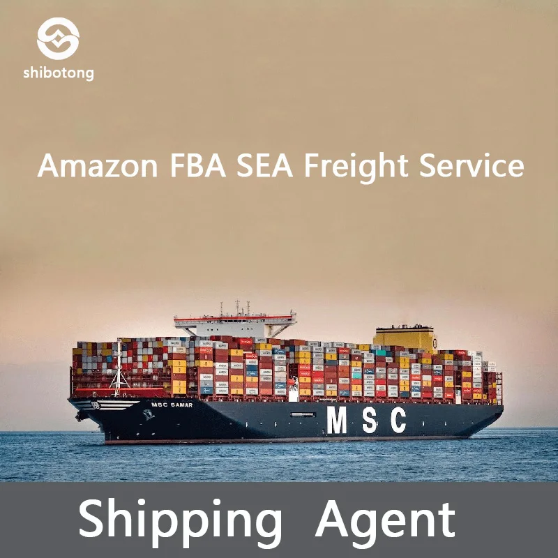 Quality Service Ocean Freight Forwarder China To USA Amazon Guangdong Freight Forwarder