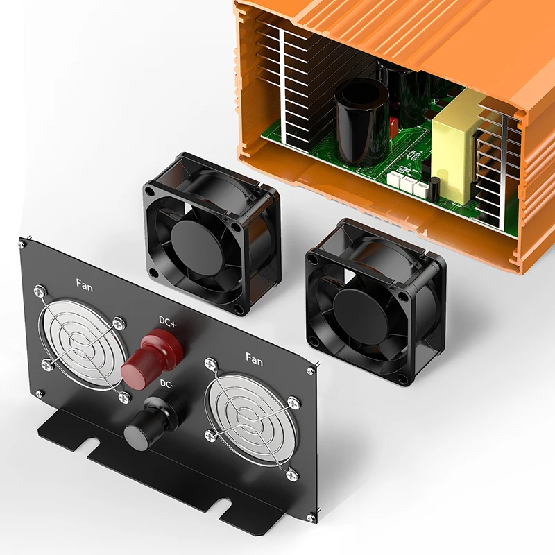 Power Inverter 500w 1000w Off-Grid Solar System 12v 24v