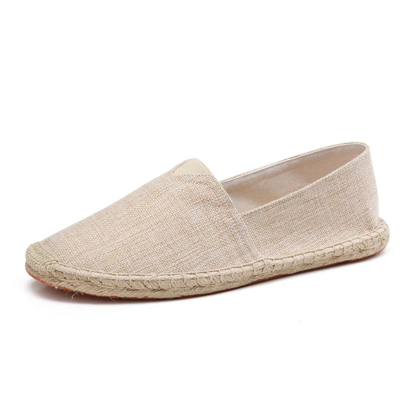 Fashion Comfortable Flat Espadrilles jute New Style In 2021 custom Espadrilles Women
