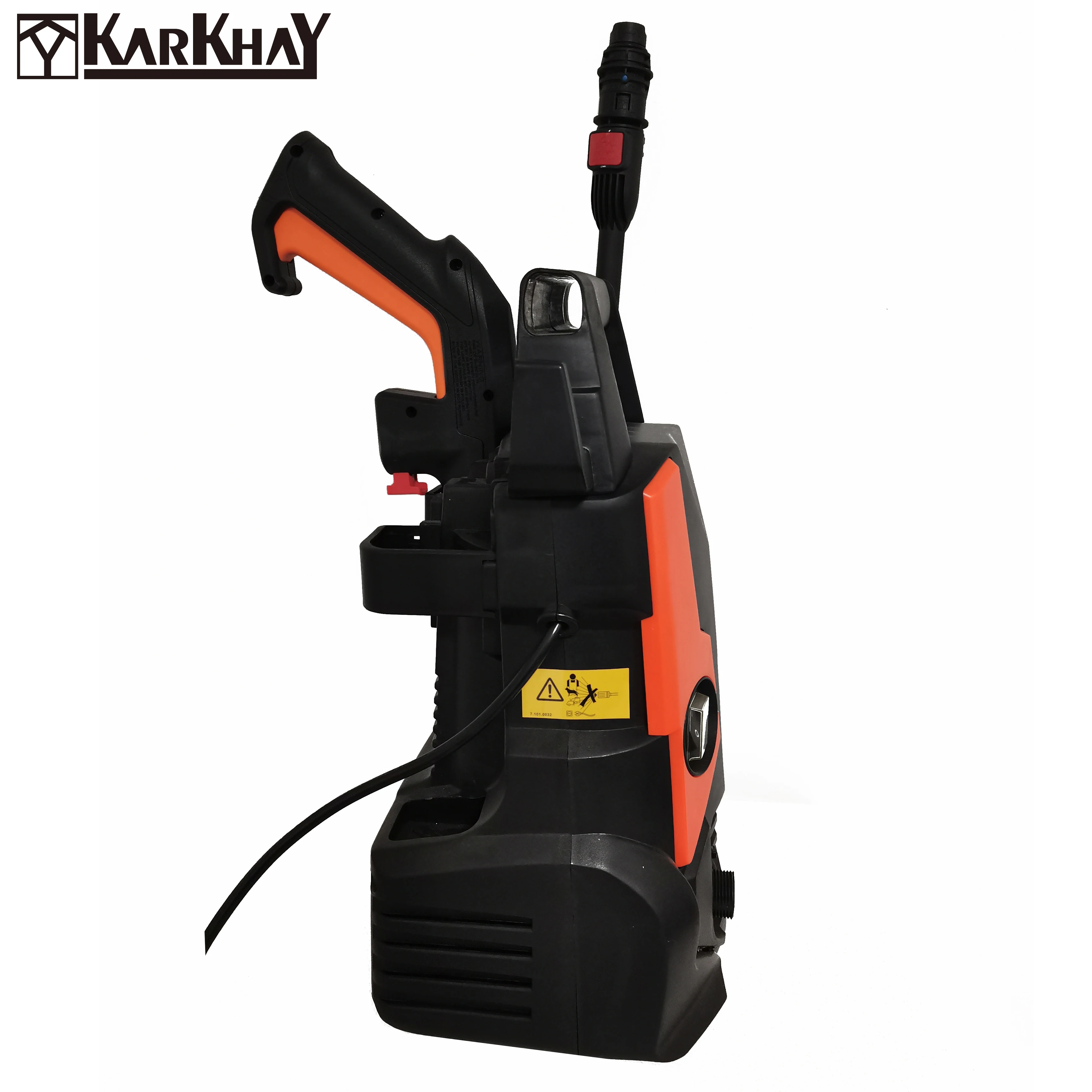 
KARKHAY KP-1.1 1300W 80Bar China High Quality mini portable electric high pressure washer 