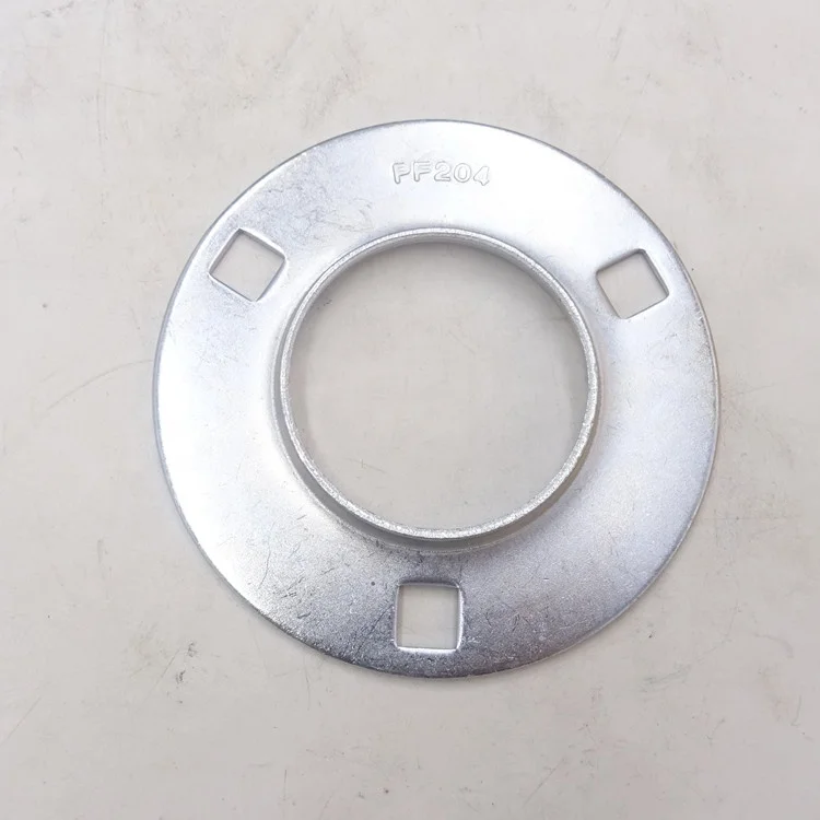 Высококачественные круглые фланцевые Прессованные стальные штампованные алюминиевые подшипники PF204