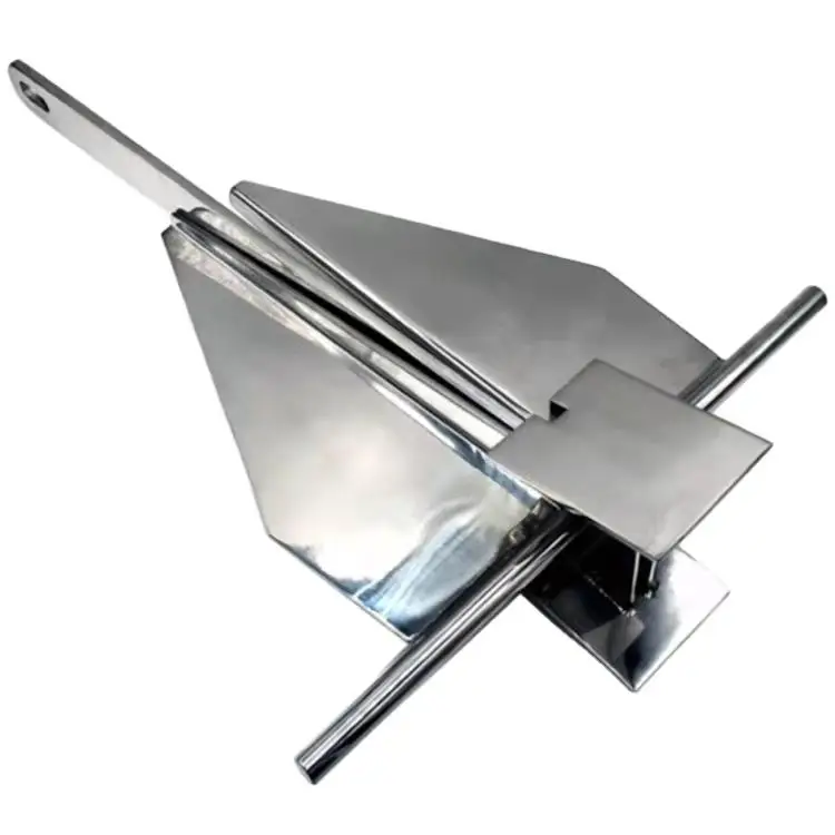 Stainless Steel Ship Boat Fluke Danforth Anchor Boat Anchor