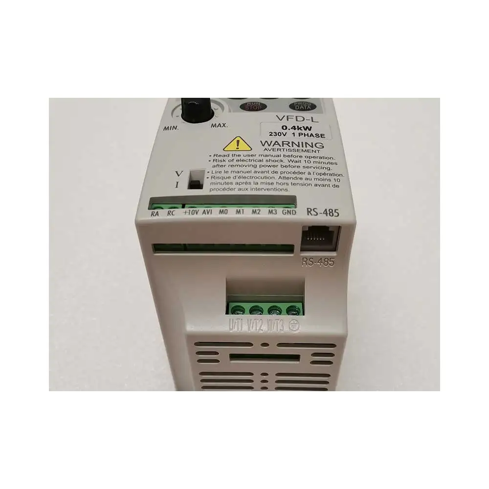 VFD150CH43A-21 original single phase to three phase inverter In stock