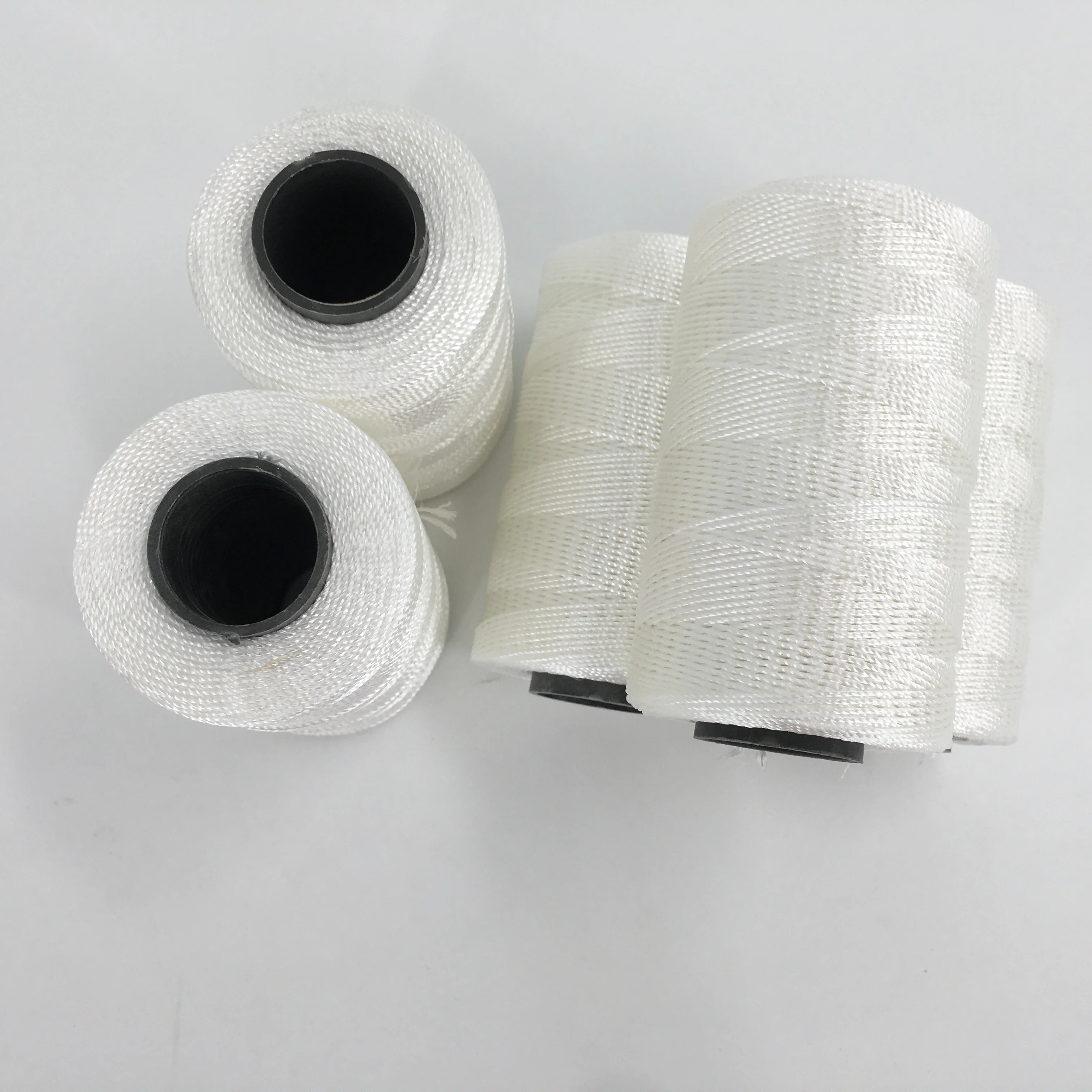 Wholesale sustainable 100 % nylon ring spun nylon fishing twine and twisted nylon twine