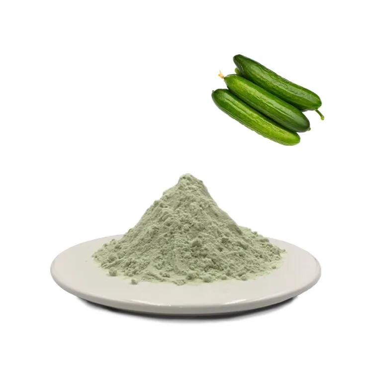 
Wholesales Product High Quality Instant Cucumber Exract Powder Cucumber Juice Powder 