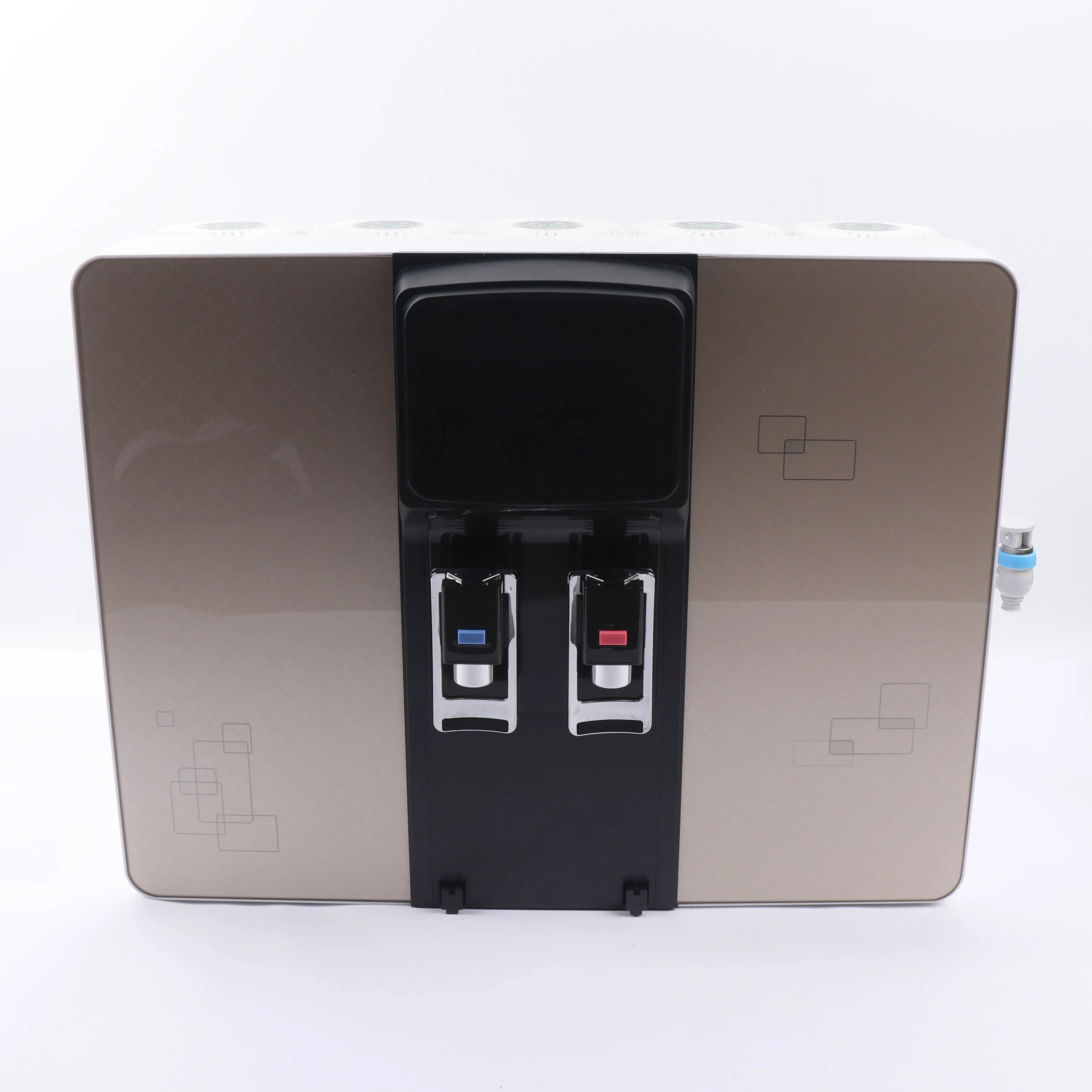 wall-mounted household water purifier RO reverse osmosis five-stage filtration drinking water machine