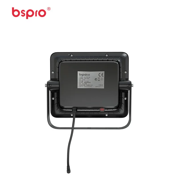 Bspro коммерческий ip65 Водонепроницаемый 300 Вт с пультом дистанционного управления датчик движения 200 наружный 100 светодиодные фонари jd Солнечный