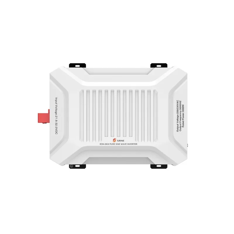 SRNE IC series 24V High Frequency  Pure Sine Wave Single Phase 1KW 2KW 3KW  Inverter