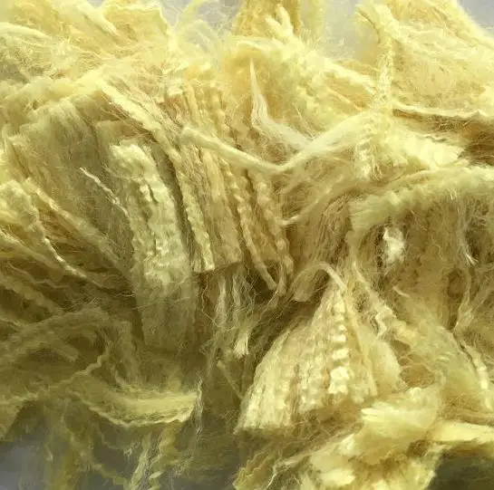 51mm and 38mm aramid fiber para aramid short fiber for spuning