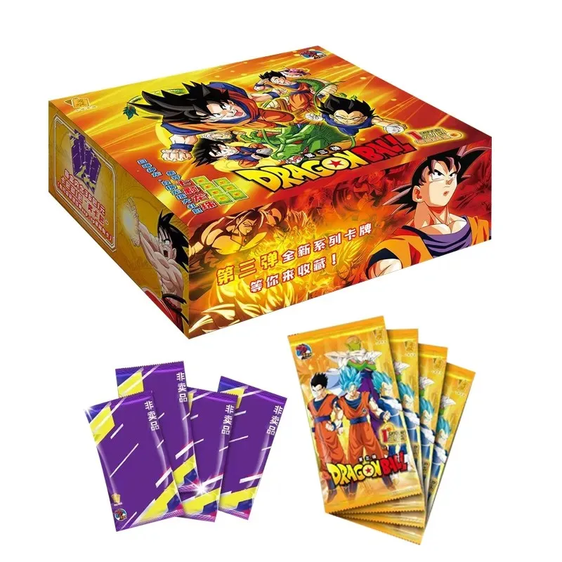 Аниме Dragon Ball супер TCG карты Saiyan Vegeta редкая торговая коллекция героев флэш-SSR бустер коробка детские игрушки подарки