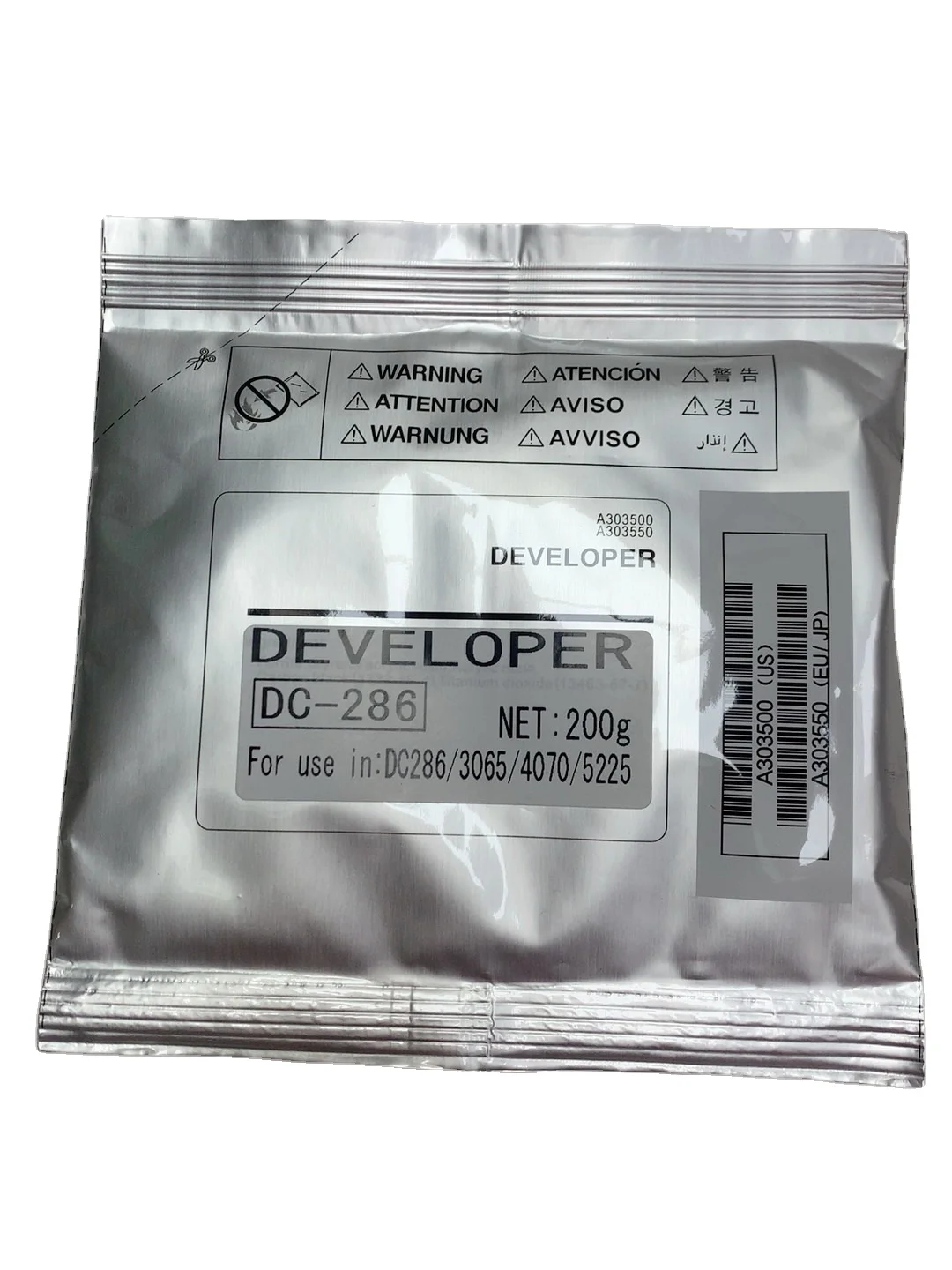 Японский разработчик DV512 для Konicas Minoltas Bizhub C224 c364 c454e c554e Developer порошок C654e C754 DV711 DV313