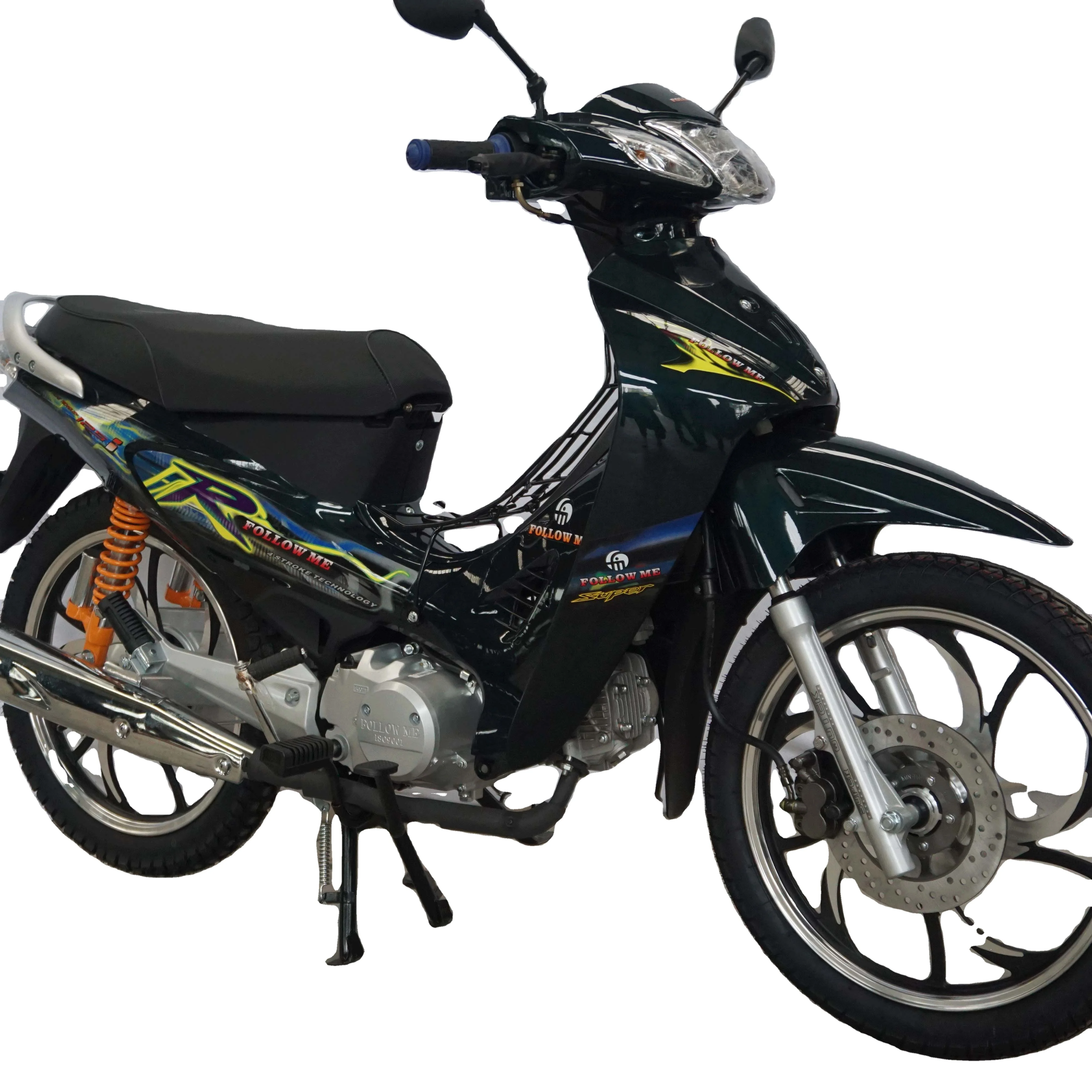 Супер Лидер продаж в Африке cub 110cc/125cc мотоцикл прямые поставки с завода стабильный газовый скутер для продажи goped бензиновый