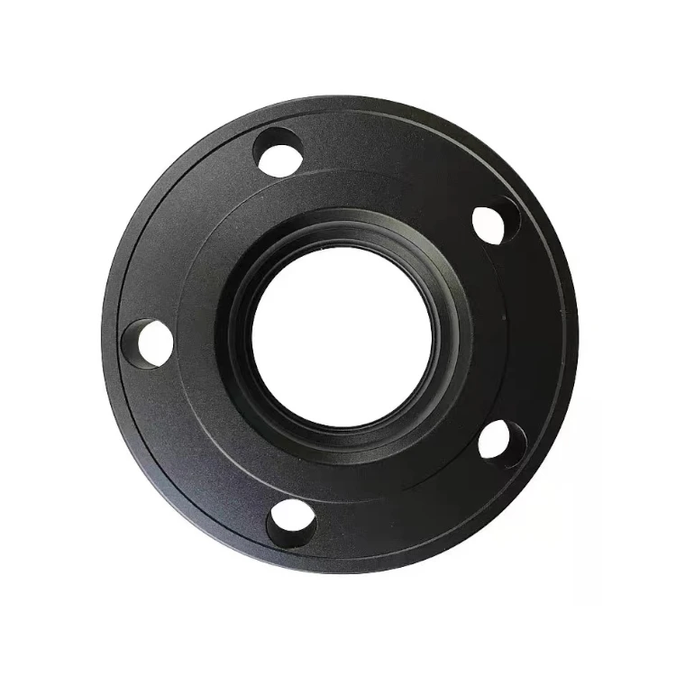Stainless Flange Back Ring Flat Face Hydraulic Socket Weld Black Iron Pipe Flanges Ring Rolling Flanges Steel