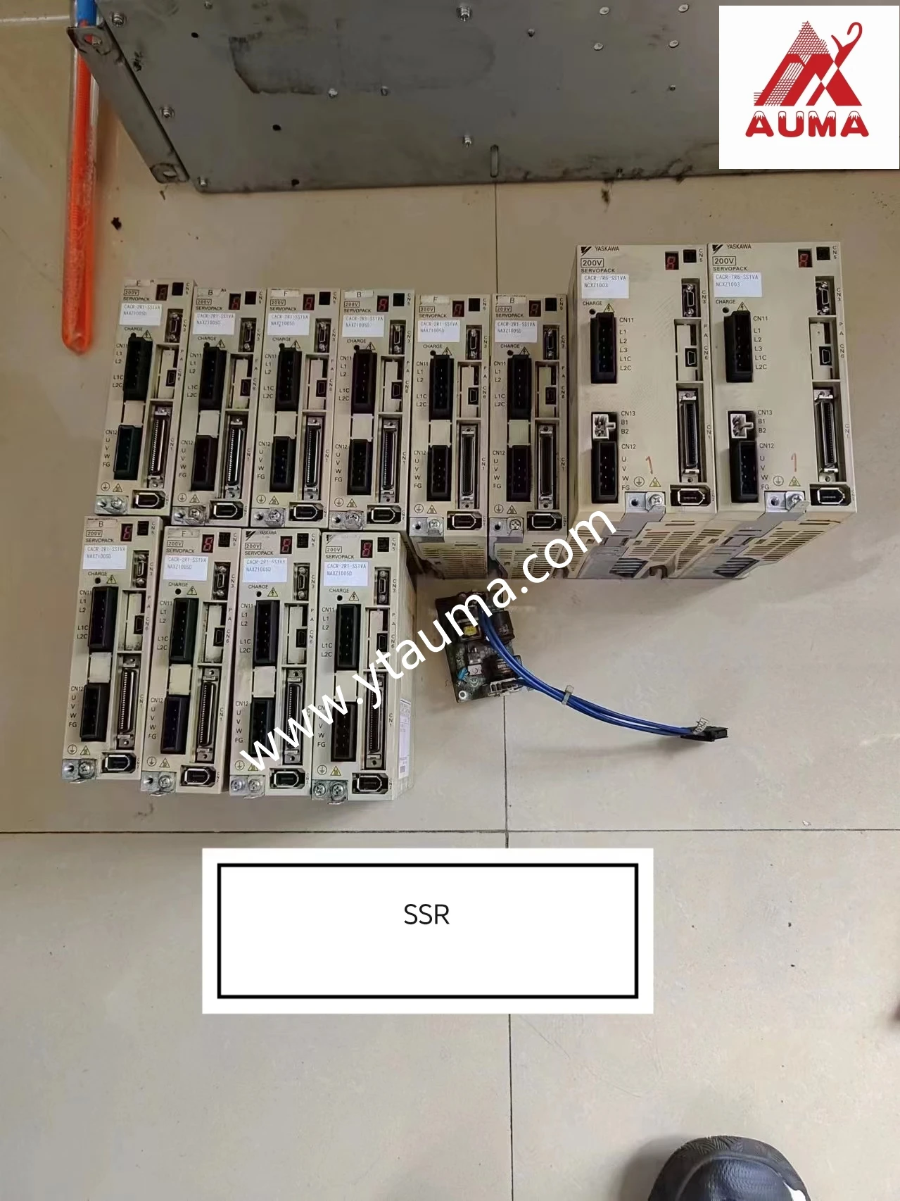 Japan Flat Shima Seiki Knitting  Machine Accessories Second hand parts servo / boards with good condition