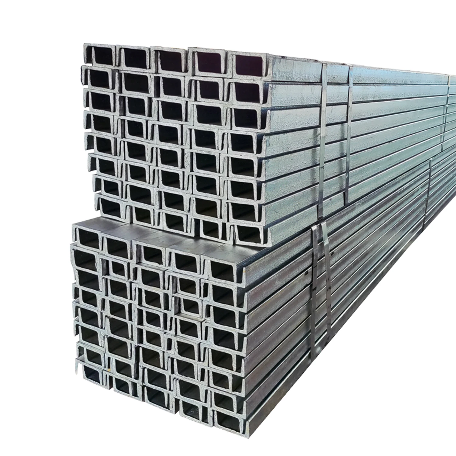 DIN EN10025 S235J2G3 S235J2G4 aluminum galvanized U C Channel Steel from Chinese Manufacturer