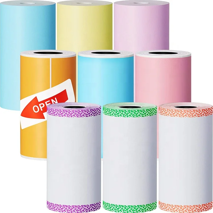 Thermal printer paper 80mm 57mm bill cashier paper printing 80X80 57X40 till roll pos atm 3 1/8 x 230 receipt thermal paper roll