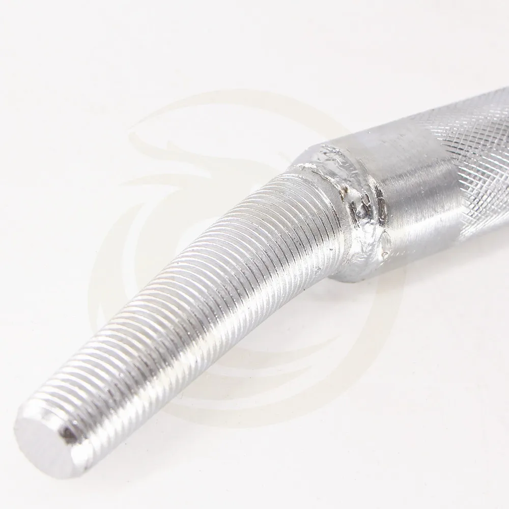 Standard Square End Combination Chromed Winch Bar