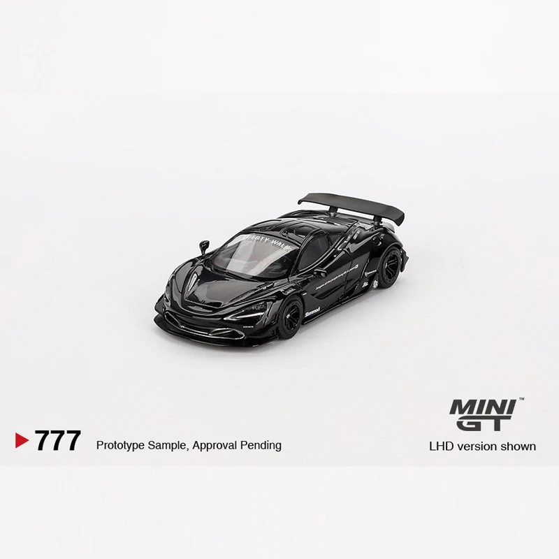 Модель 1/64 мини-GT из литого сплава модель автомобиля Макларен 720S для подарка и коллекции Zhengfeng