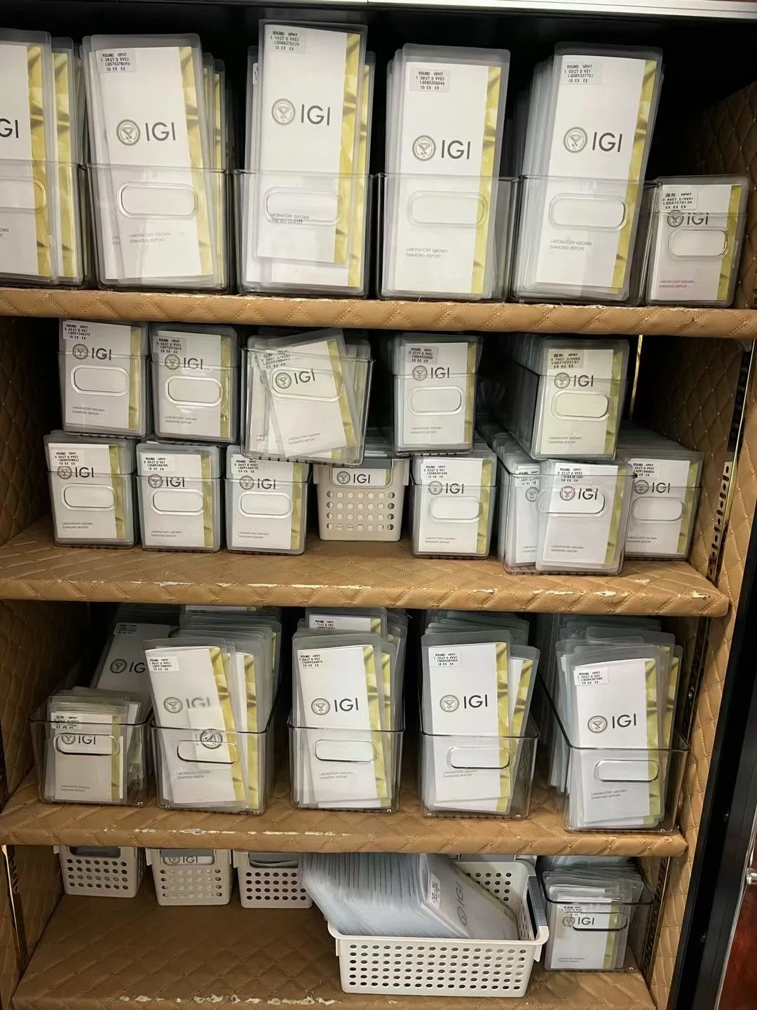 Wholesale HPHT Lab Grown Diamond D VVS Color 1CT  2CT 3CT 4CT 5CT Loose CVD Synthetic IGI Certified Lab Grown Diamond