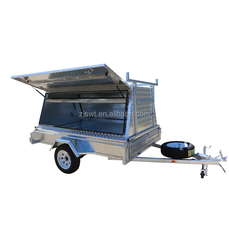 ElectricianTrailer Builder Trailer Tradesman Top Trailer
