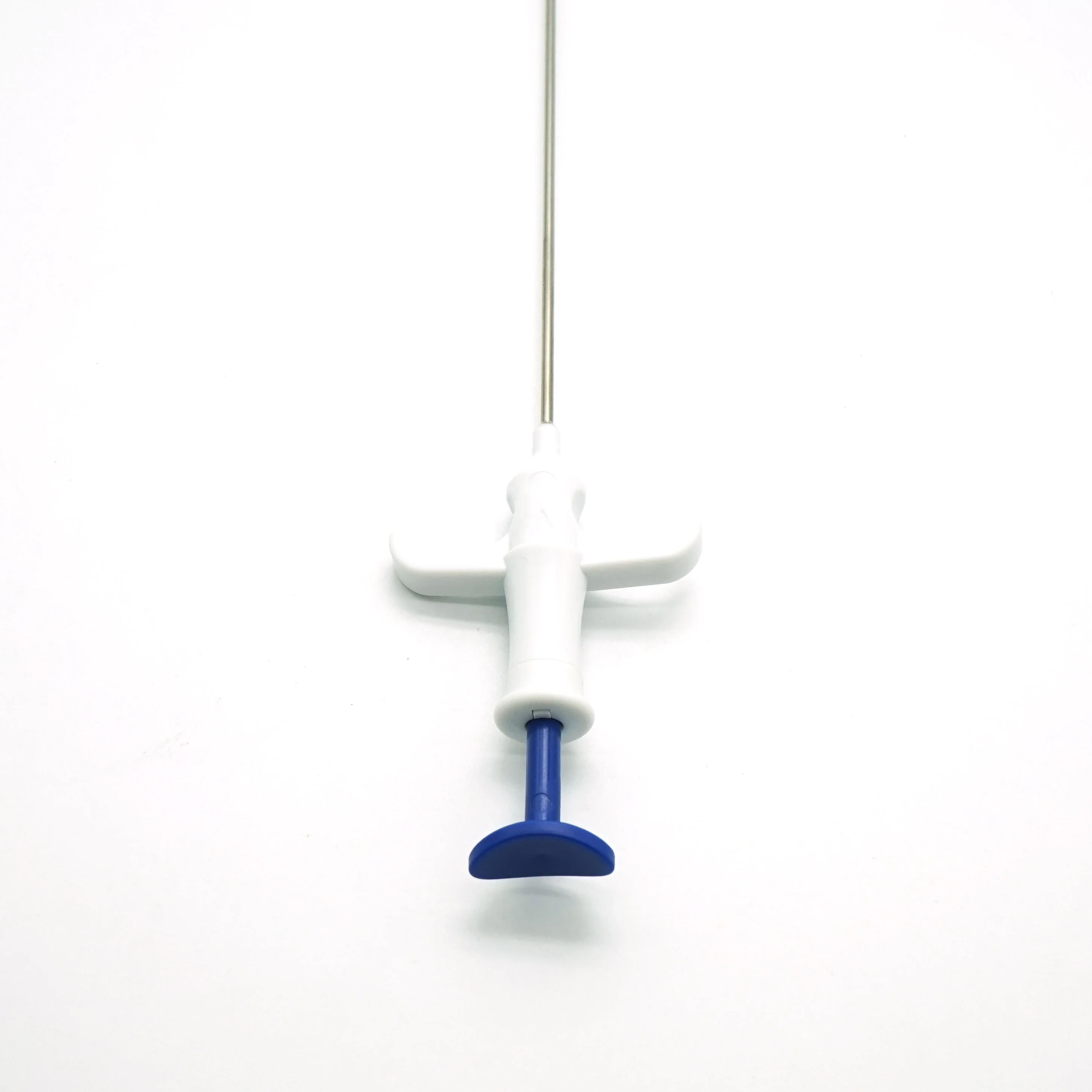 Laparoscopic closure system with suture