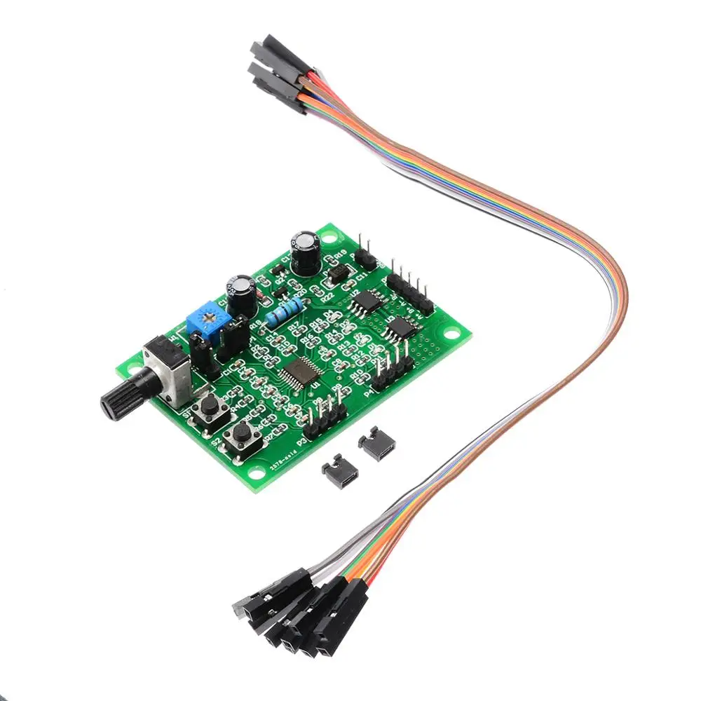  DC 5V-12V 2-фазный 4-проводной микро шаговый мотор драйвер мини 4-фазный 5-проводной Шаговый регулятор скорости вращения двигателя зарядная Модульная плата 