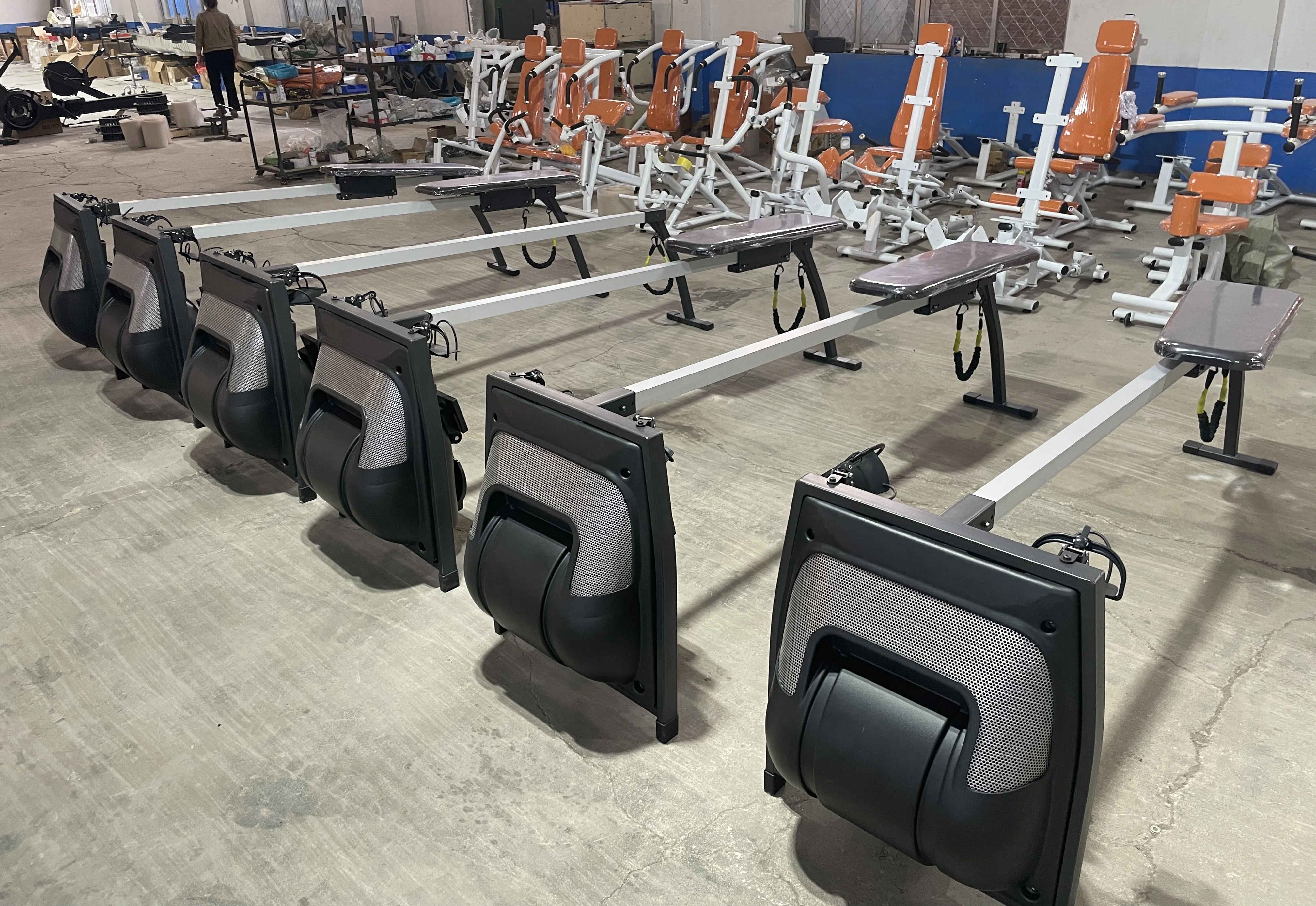 2024 Latest Cardio Equipment Swim Ergometer with 150KG Load