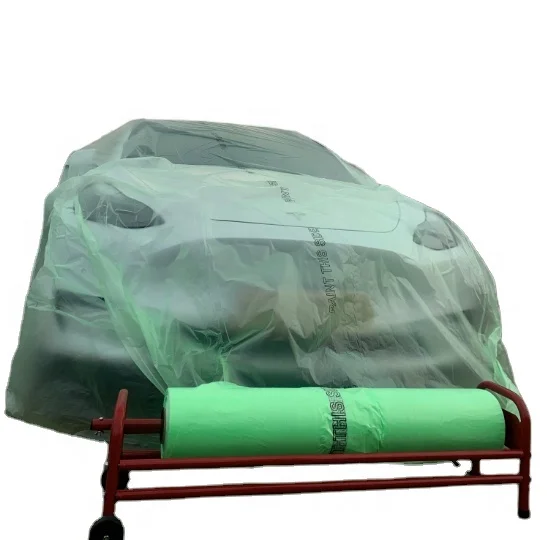 Polythene Sheeting Poly Roll  corona treatment 4M X 150M