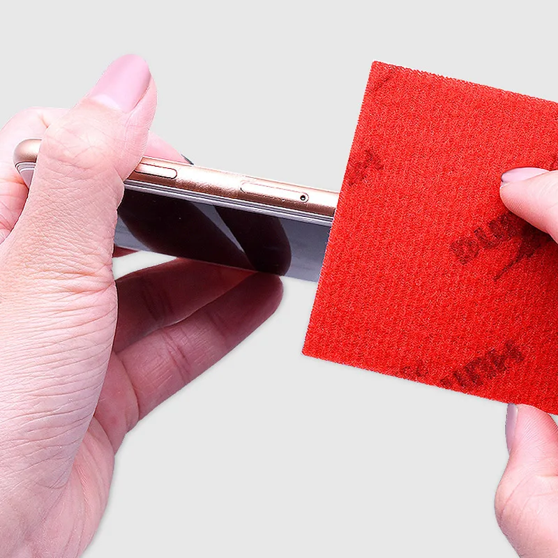 Hook and Loop Sandpaper Sanding Sponge for Polishing and Grinding 100/120/180/220/240 Grit